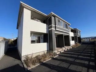 広々とした室内が魅力【リバーパーク上屋浦】【1階】の外観