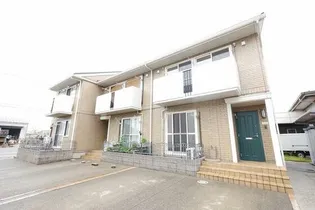 ウィスタリア21【1階】の外観