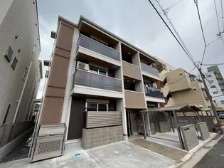 D-room舟入南【3階】の外観