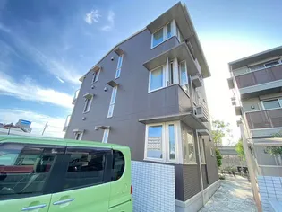 プルーニャ A棟【3階】の外観