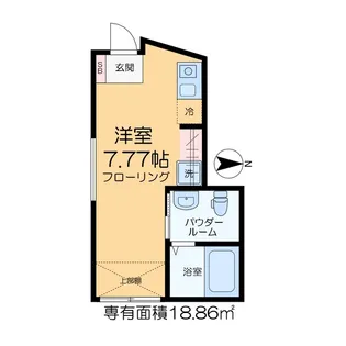 k-station【1階】の間取り