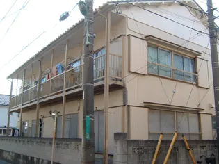 さつき莊【1階】の外観