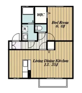 エスペランサ(戸田)【2階】の間取り