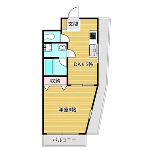 カーサシンセラー【6階】の間取り