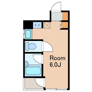 東京都中野区大和町2【マンション】の間取り