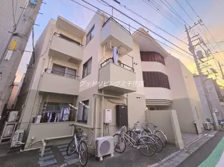 マンションササノ【3階】の外観