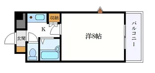 GMさかい【4階】の間取り