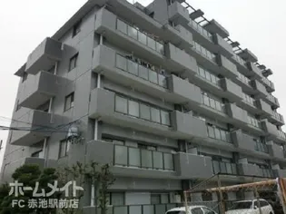 佐久間マンション【1階】の外観