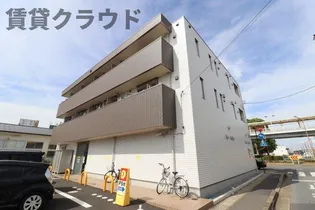 ビューノ陽光【3階】の外観