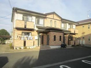 茨城県ひたちなか市大字市毛【アパート】の外観