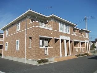 カレントヴィラD【2階】の外観