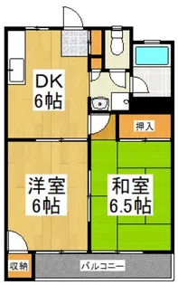 明石屋ビル【4階】の間取り