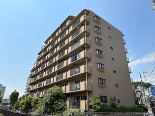 湘南山の手マンション【5階】の外観