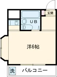 バイタル稲城ビル【4階】の間取り