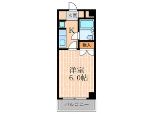 パビリオン甲子園口【2階】の間取り