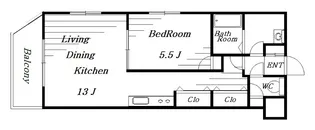 KENEDIX千葉中央【4階】の間取り