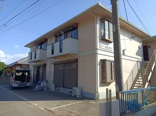 コーポ石井2【1階】の外観