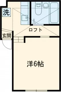 アークエステート25【2階】の間取り