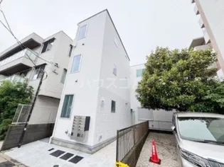 東京都大田区南馬込2【マンション】の外観