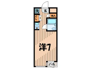 アンディハウス【2階】の間取り