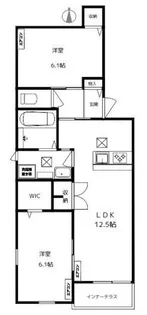 Sirin Kedi シリンケディ【1階】の間取り