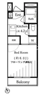 ノーブルハイム【3階】の間取り