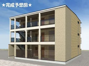 東京都東大和市立野2【アパート】の外観