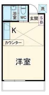 ドルチェ神保【2階】の間取り