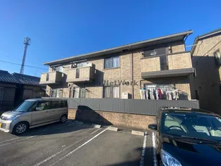 岐阜県羽島郡岐南町徳田西3【アパート】の外観