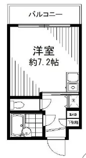 ジャネットビル【5階】の間取り