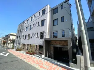 ジェノヴィア新大塚【2階】の外観