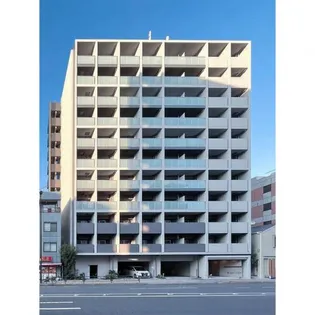 東京都江東区新大橋3【マンション】の外観