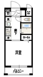 プレール学芸大学【2階】の間取り