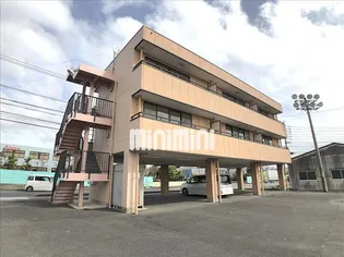 コスモタウン東員【2階】の外観