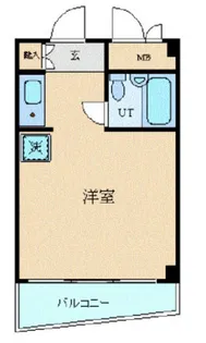 ジュヒロプラザ赤羽【4階】の間取り