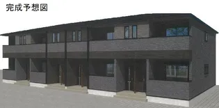 ルミナス・エイト【1階】の外観