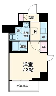 アンベリール西川口参番館【5階】の間取り