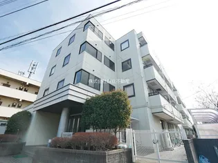 ベルエール調布【3階】の外観