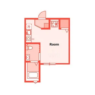 フロンティア瀬谷【2階】の間取り