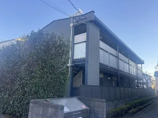 レオパレスグレース【2階】の外観