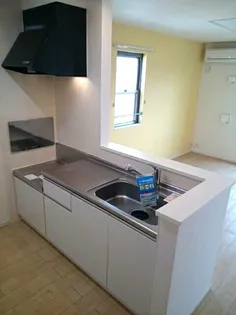 ヴィラ・プランドール I【2階】のキッチン