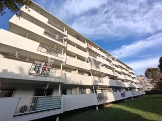 夏見台住宅第14号棟【4階】の外観