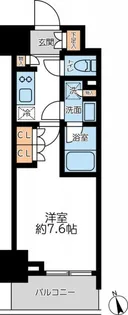 プライマル浅草言問通【9階】の間取り