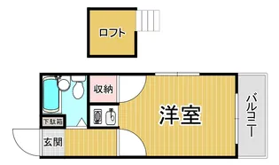 Grand Life 香櫨園【1階】の間取り