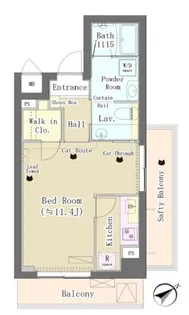 Maison de Takaya【3階】の間取り