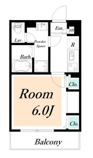 ヴィラ西船橋【1階】の間取り