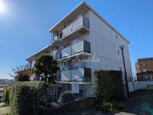 さがみ野パークハイツ(B棟)【1階】の外観