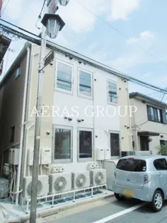 メテオール【2階】の外観