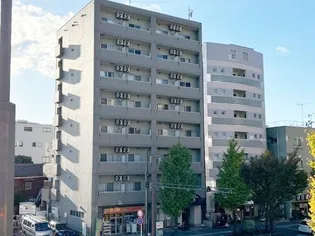 神奈川県川崎市川崎区日進町【マンション】の外観