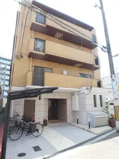 大阪府大阪市阿倍野区阿倍野元町【マンション】の外観